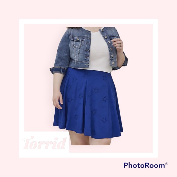 BNWT Torrid skirt - Picture 3 of 7